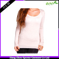 16FZBC05 slim fit bamboo sweater for women bamboo clothing wholesale